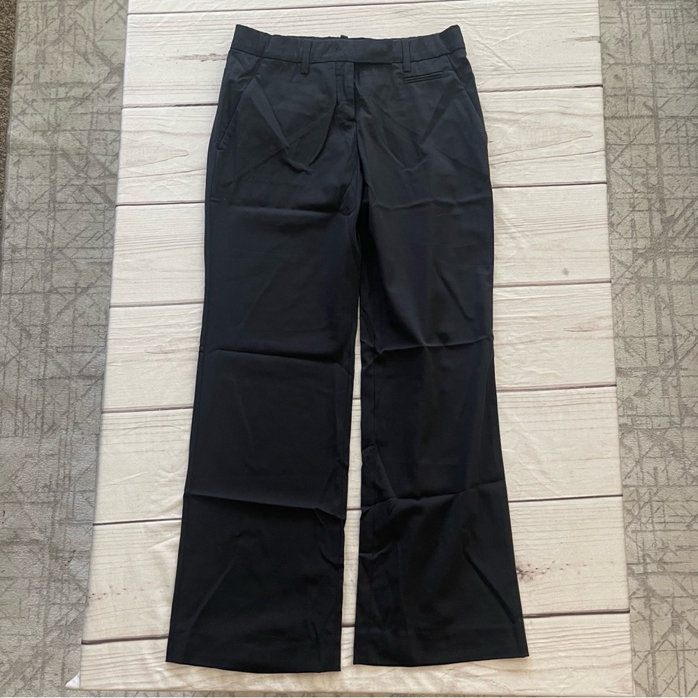 Prada Elegant Black Trousers